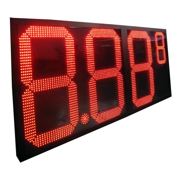 Buy Digital 18 inches Gas Changer LED Signs for Regular Diesel Outdoor GAS STATION SIGN at wholesale prices