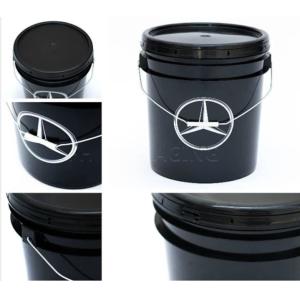 Snap On Plastic Bucket Containers with Airtight Seal