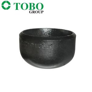 Quality Nickel Alloy Steel Cap Butt Welding Pipe Fittings B366 WPNIC 2&quot; SCH40 ASME B16.9 for sale