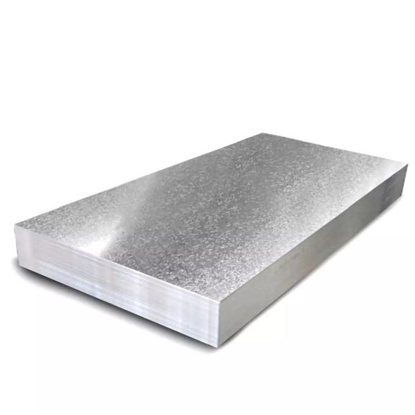 Buy Electro Galvanized Steel Sheets 4.0mm Hot Dipped Plate DX51D at wholesale prices