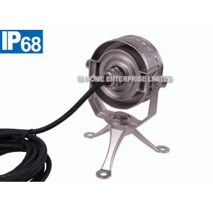 Submersible LED Underwater Light , 12v Dc White Led Pool Lights Energy Saving