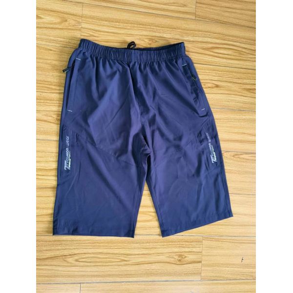 Buy manufacturer wholesale custom cotton/poly/rayon men's exercise gym shorts boy's sports casual wear workout pants 108 at wholesale prices