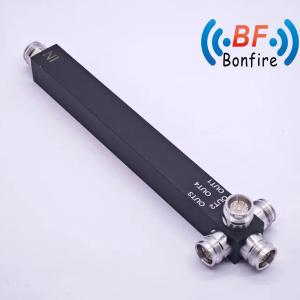 Indoor/Outdoor IP65 4 Way Reactive Power Splitter with 4.3-10 Connector 698
