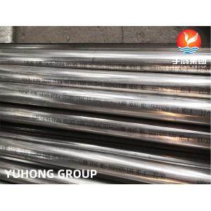 Stainless Steel Welded Tubes ASTM A249 TP316L Boiler Heat Exchanger Condenser