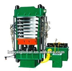 CE ISO9001 Vulcanizer EVA Foam Sheet Making Machine with Structure Column or