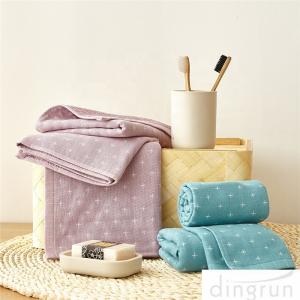 Japan cotton Jacquard Hand Towel Face Towel Breathable Skin Gauze Bath Towel