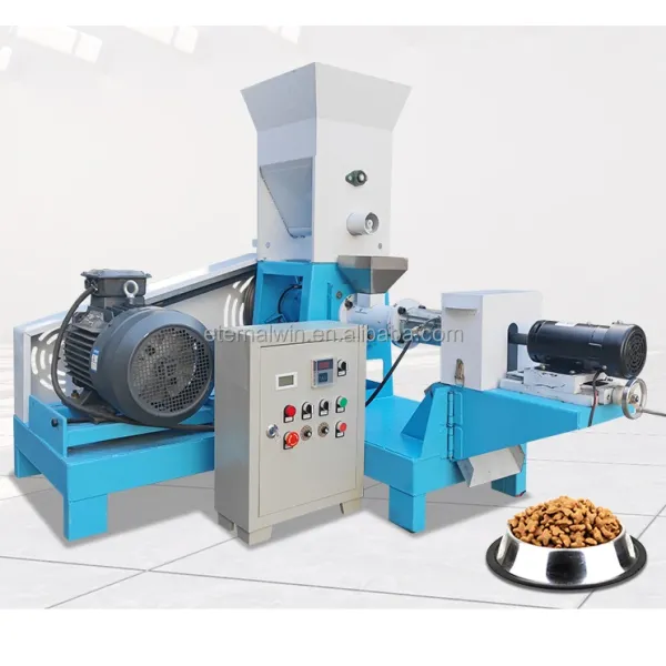 Buy 40-2000kg/H Screw Feed Extruder With 1mm-20mm Screw Diameter at wholesale prices