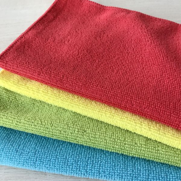 Popular solid light weight microfiber dry water wipes in kitchen 3pcs sets OEM in China