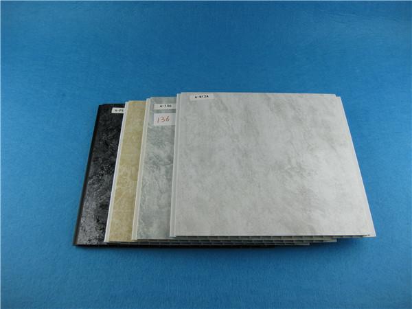 Buy Waterproof Film Coating PVC Wall Panels Normal PVC Wall Plates For Bathroom at wholesale prices