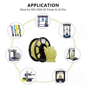 Iboss 3d Printer PLA Plus Filament Matte Yellow1.75mm FDM Forming Technology 3d