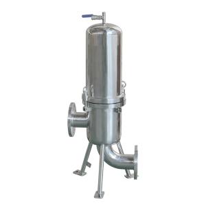 62 KG Weight Fiberglass Stainless Steel Cartridge Filter Housing for Water