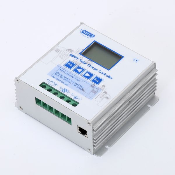 Buy 24 Volt 700W Regulator MPPT 40A IP54 MPPT Solar System LCD Display at wholesale prices
