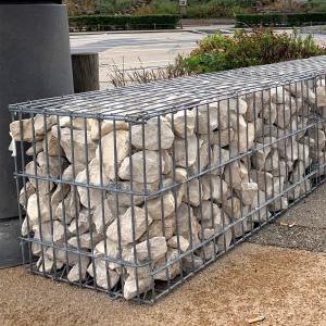 High Strength Hot-dip Galvanized Recoverable Defensive Barrier Wall Hesco