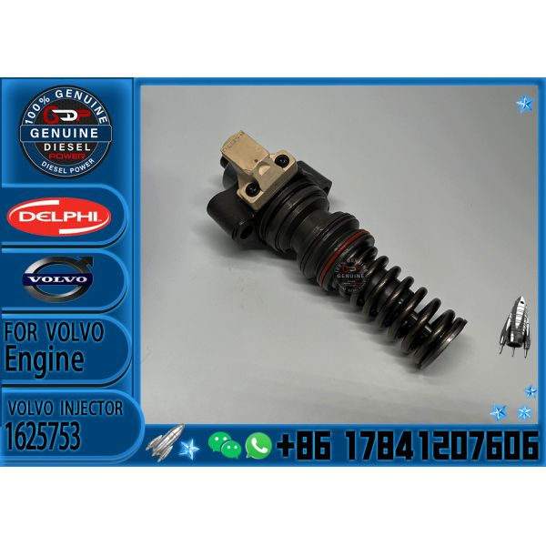 Original Diesel Engine Fuel Injection Pump 1625753 BEBU5A00000 For DAF MX EUROPE