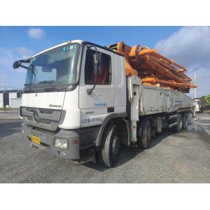 Second hand Concrete Pump ZLJ5419THB 2013 Zomlion 52m Pump Truck