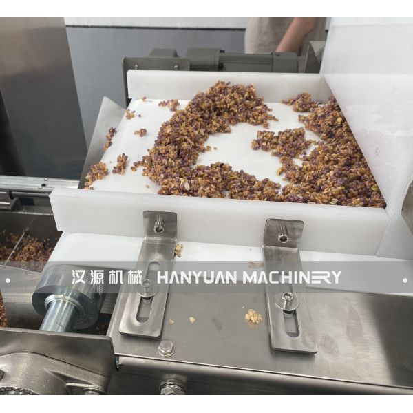 Baked Rice Pastry Bar Forming Machine