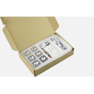 IP68 3W at 280LM Underwater led lights, stainless steel material, 45° beam angle