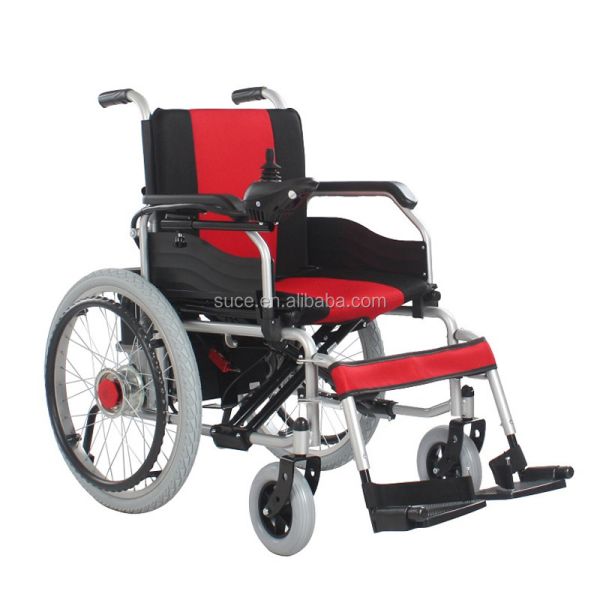 Buy Cheap price Foldable electric wheelchair/power wheelchair with CE ISO at wholesale prices