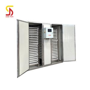 China 316 Stainless Steel Industrial Dehydrator Industrial Drying Oven 150kg/H Multifunctional For Banana Slice on sale