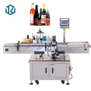 5000 Pcs / Hour Automatic Sticker Label Machine For Glass Plastic Bottle Easy To