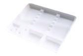 China Small 19x14.8cm PP Plastic Dental Instrument Trays on sale