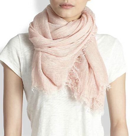 Buy Lady Fashion Scarf With fringed edges at wholesale prices
