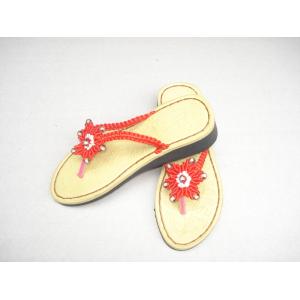 Orange Sandal High fashion Sandal
