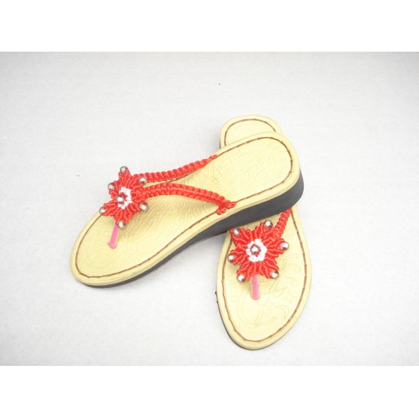 Buy Orange Sandal High fashion Sandal at wholesale prices
