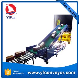 High Rise Expressway Telescopic Gravity Roller Unloading Conveyor