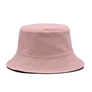 Double sided Bucket hat travel custom logo activity embroidered sunshade