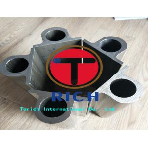 Quality STB340-S Single Omega Double Omega Tube elliptical Oval Steel special steel profiles for sale