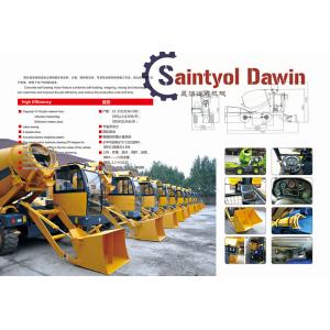 Auto Self Loading Concrete Mixer Truck with PLC Weighing System