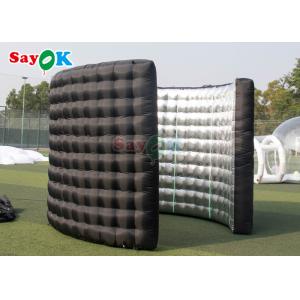 Oxford 360 Photo Booth Led Light Wall Silver Reflective Background LED Light For