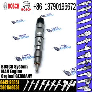 Common Rail Fuel Injector 0445120349 0445120350 0445120351 Diesel Engine