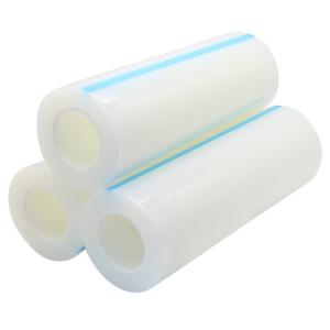 China ODM Transparent PE Protective Film Roll Self Adhesive on sale