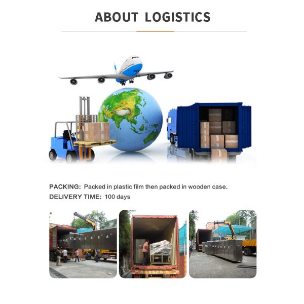 Marshalling Cooling Conveyor, Stainless Steel Food Machine Accessories Inline , With Cooling Fan.