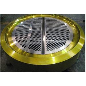 Gr12 Heat Exchanger Titanium Clad Plate Titanium Cladding Tubesheet Slug Catcher