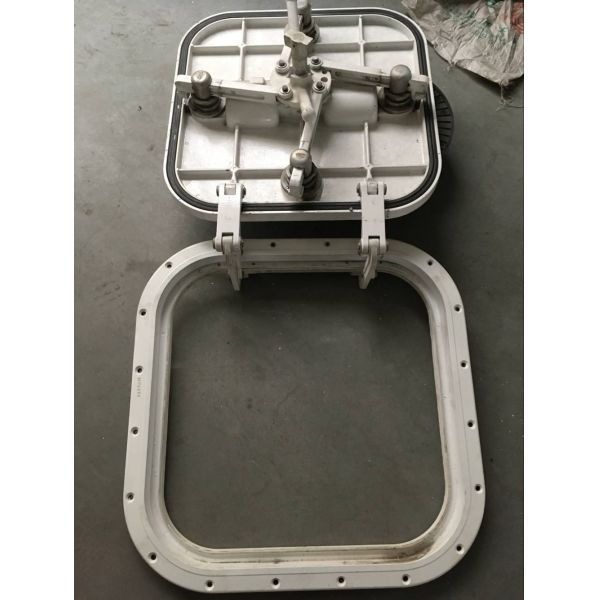 Buy CCS Marine Watertight Aluminum Embedded Hatch Cover at wholesale prices