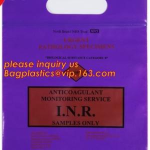 biohazard infectious waste bag, Medicine Envelope, PP Autoclavable, Medical Wast