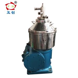 Self Cleaning Oil Separator Machine / Vegetable Oil Centrifuge Clarifier