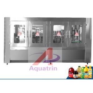 AISI304 20000BHP Vegetable Juice Bottling Machine 30 Bag / Min
