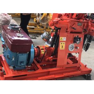 Exploration Engineering Hydraulic Drilling Rig Machine Gk 200