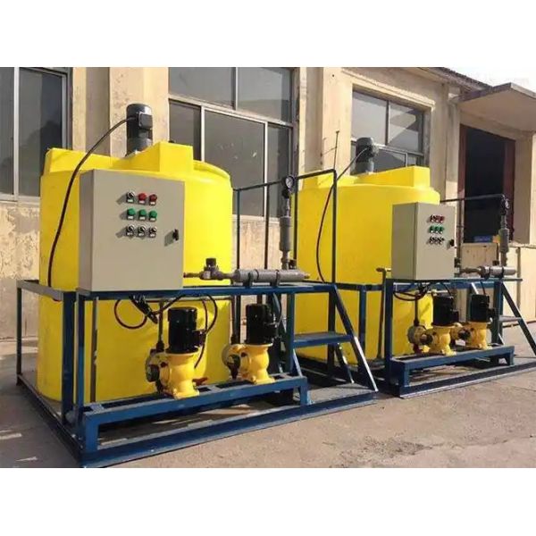 Metallurgy Metal Processing Industry Dosing System Adding Acid Alkali Plating
