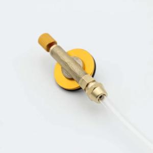 Metal Camping Gas Stove Propane Refill Adapter for Outdoor in Russia Customized