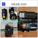 Advanced Axial Piston Pump Harvester Drive System With Worldwide Availability In