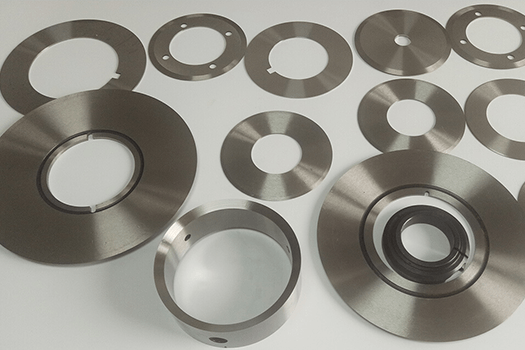 Tungsten Carbide Circular Slitter Blade For Corrugated Cardboard Paper Packaging