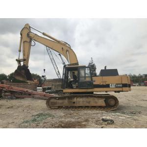 Caterpillar E300B E200B Used CAT Excavators For Construction