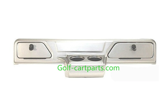 Buy Custom Club Car Precedent Dashboard  Wood Grain With Turned Titanium at wholesale prices