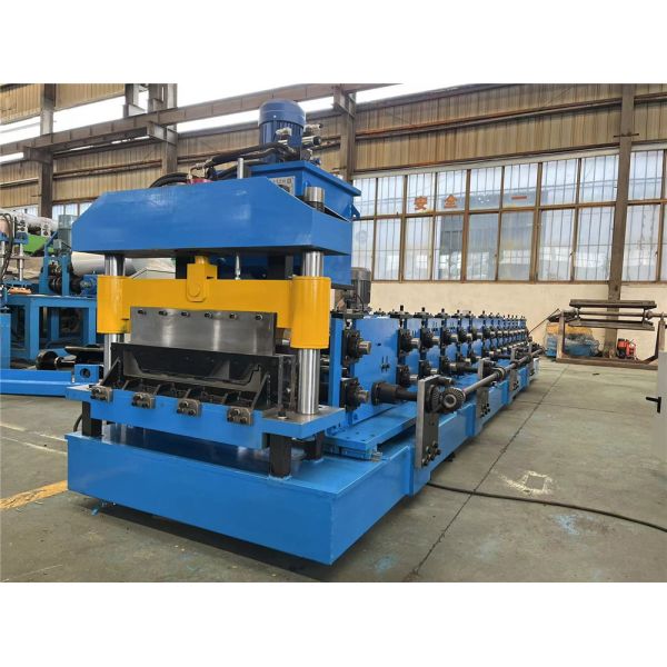 Adjustable Standing Seam Roll Forming Machine Drvie By Chain With 20GP Container
