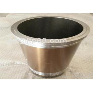 China 105mm Engine Cylinder Liner 4BE1 Diesel Engine Liner Kit With Piston 5-11261-016-2 on sale